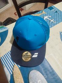 Cappellino babolat blù 