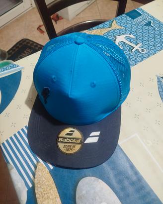 Cappellino babolat blù 