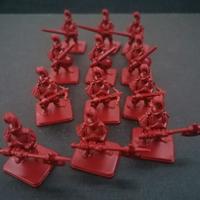 heroquest armigeri man at arms 