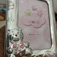 Cornice Valenti in argento bimba