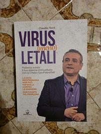 Libro - Claudio Tozzi - Virus (Meno) Letali.