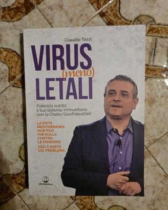 Libro - Claudio Tozzi - Virus (Meno) Letali.