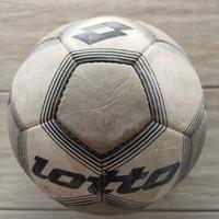 Pallone Lotto Calcio in cuoio