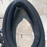 tubo fessurato per drenaggio 