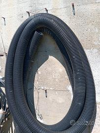 tubo fessurato per drenaggio 