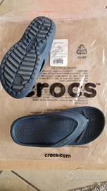 Infradito Crocs tg. 34 - 35 navy