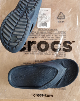 Infradito Crocs tg. 34 - 35 navy
