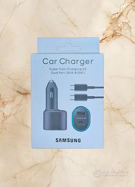Caricabatterie Auto Samsung 60W Kit Completo