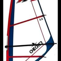 Vela checker F2 3.5 completa