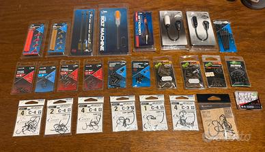 Lotto Minuteria pesca / carpfishing nash e altro