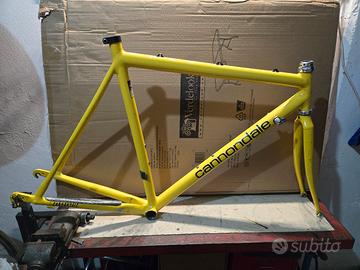 Telaio corsa Cannondale.