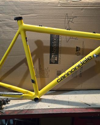 Telaio corsa Cannondale.
