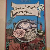 libro intitolato "Il Giro del Mondo in 80 Piatti",