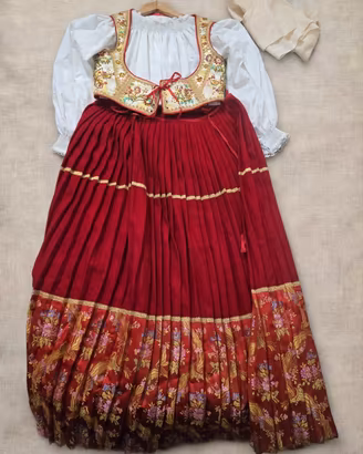 abito sardo donna 