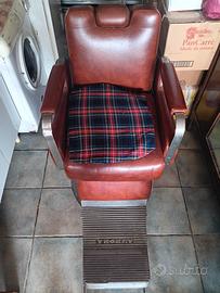 Poltrona barbiere