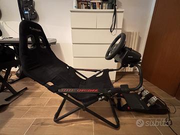 Playseat Challenge + Logitech G923 PS5/PS4/PC
