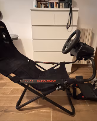 Playseat Challenge + Logitech G923 PS5/PS4/PC