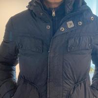 Giubbino Peuterey uomo tg 50 blu scuro
