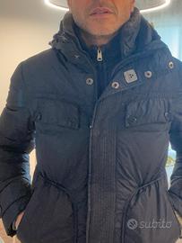 Giubbino Peuterey uomo tg 50 blu scuro