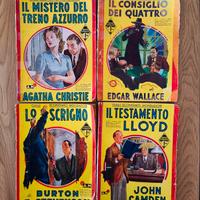 Lotto libri gialli vintage 