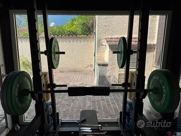 HALF RACK + PANCA PRECOR