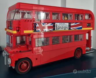 LEGO BUS 10258 DOUBLE DECKER