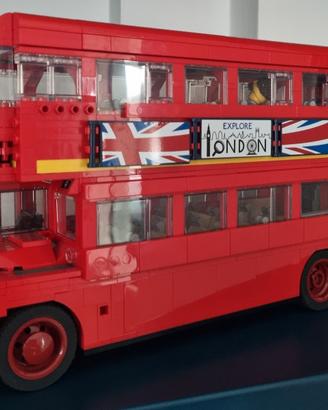 LEGO BUS 10258 DOUBLE DECKER