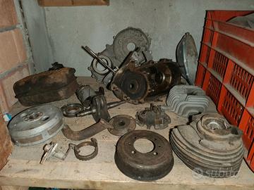 motore vespa v30m piaggio 125 faro basso