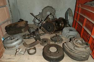 motore vespa v30m piaggio 125 faro basso