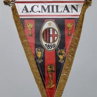 5 GAGLIARDETTI ANNI 80-90 SQUADRE CALCIO