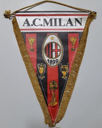 5 GAGLIARDETTI ANNI 80-90 SQUADRE CALCIO