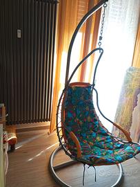 poltrona dondolo