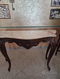 Console Antica in Legno – Mobile d’Epoca Ele