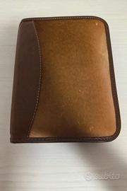 Agenda Organizer ad Anelli in Pelle e Cavallino
