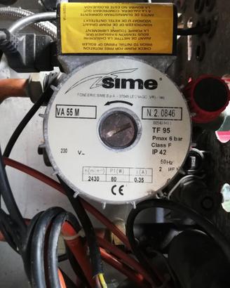 pompa ricircolo acqua 