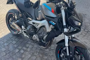 Yamaha Mt09