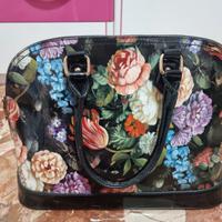 BORSA BAULETTO A FIORI