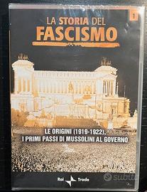 La storia del Fascismo. DVD