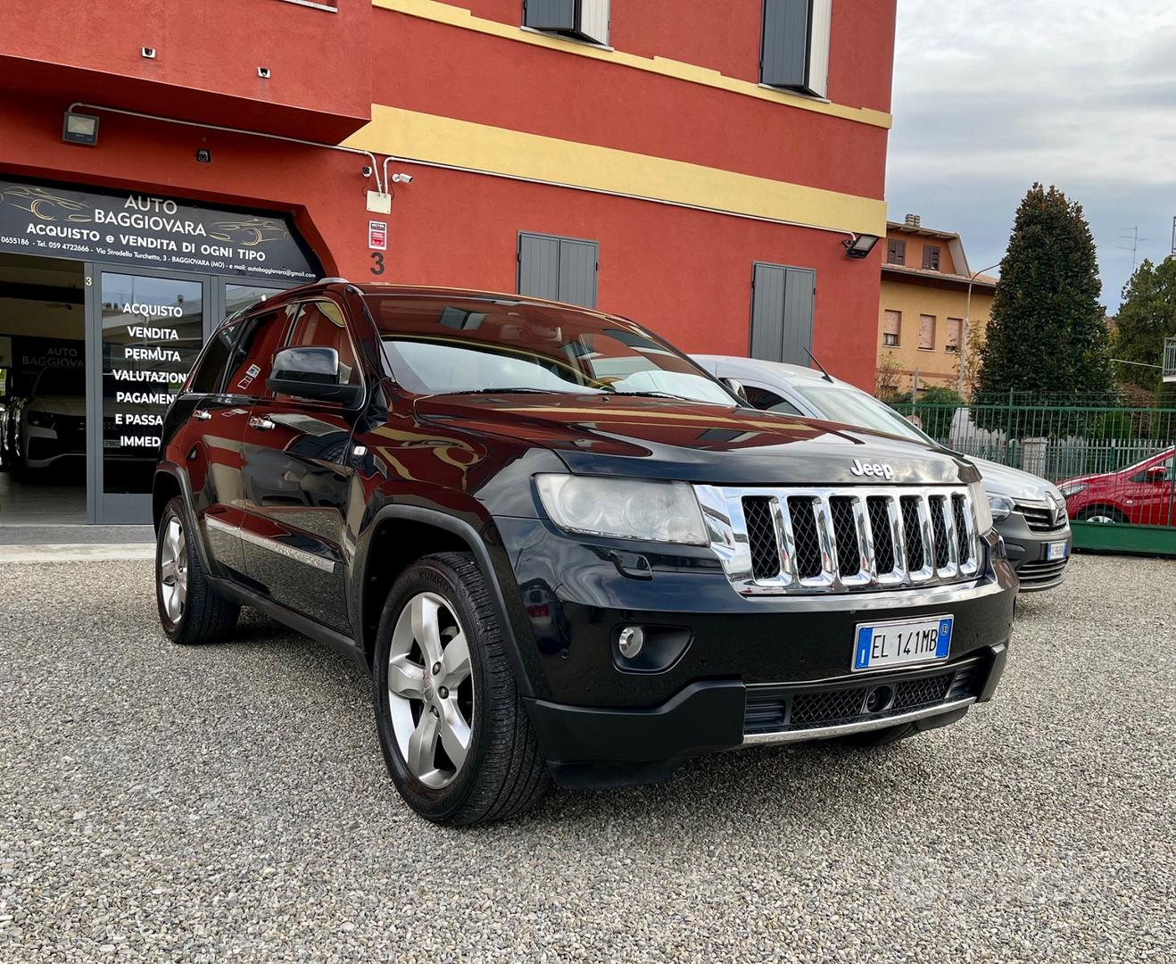 Subito - AUTO BAGGIOVARA - Jeep Grand Cherokee 3.0 CRD 241 CV Overland ...
