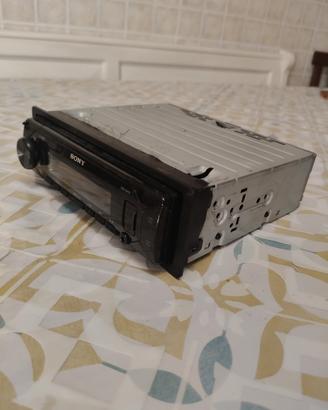 autoradio sony