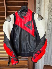 Giacca  Dainese Sportiva in pelle bovina traforata