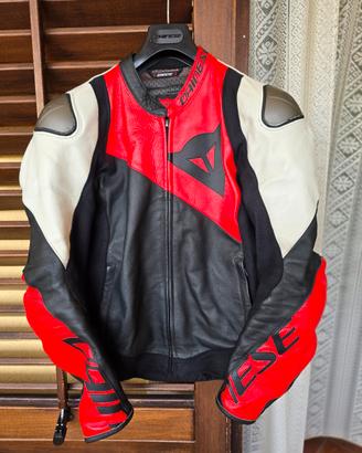 Giacca  Dainese Sportiva in pelle bovina traforata