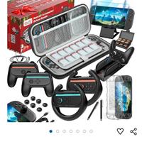Set Accessori 25 in 1 per Nintendo Switch 2 