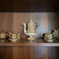 servizio antico caffe capodimonte