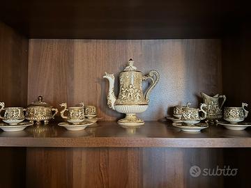 servizio antico caffe capodimonte