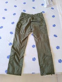 Pantalone cargo standard militare