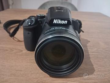 Macchina fotografica Nikon Coolpix P900 