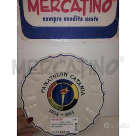 PIATTO PANATHLON CATANIA 1954/1984