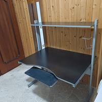 Scrivania Jerker Ikea nera