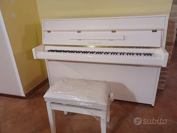 Pianoforte B1 Yamaha bianco